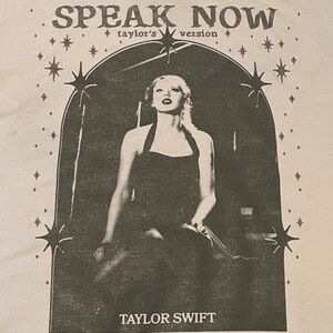 Taylor Swift Speak Now T Shirt